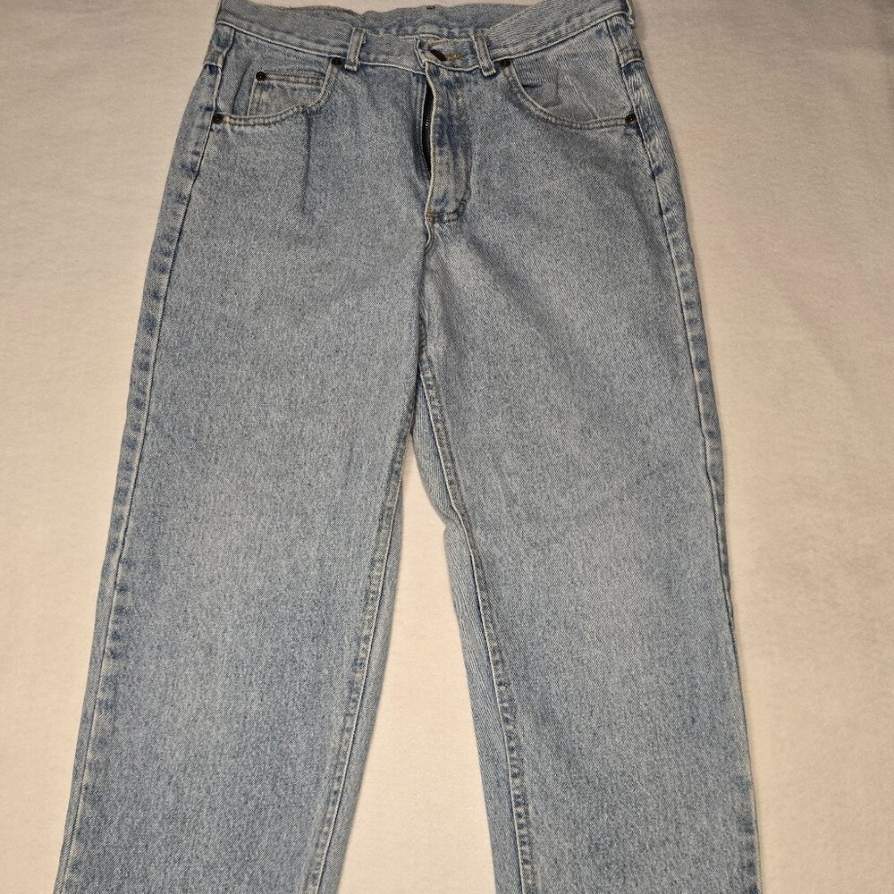 Vintage Lee Mens light wash jeans, 33x32 VG condition